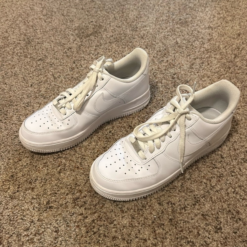 Nike Air Force 1 White - women’s size 9